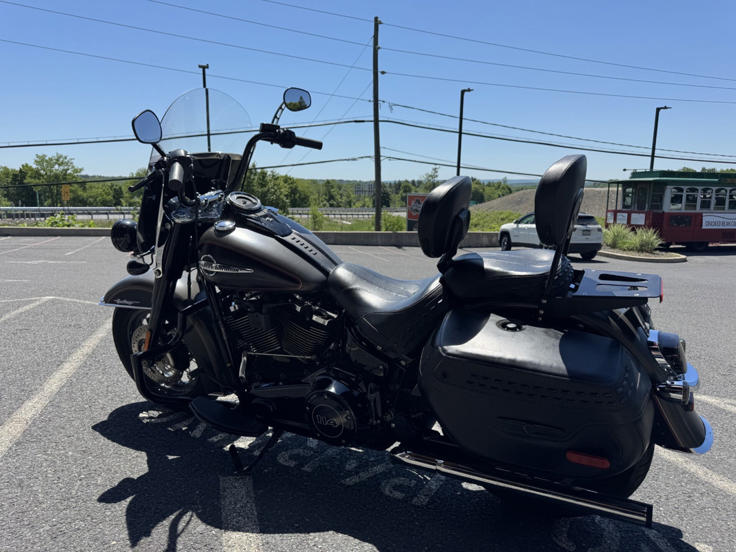 Softail® Heritage Classic 114