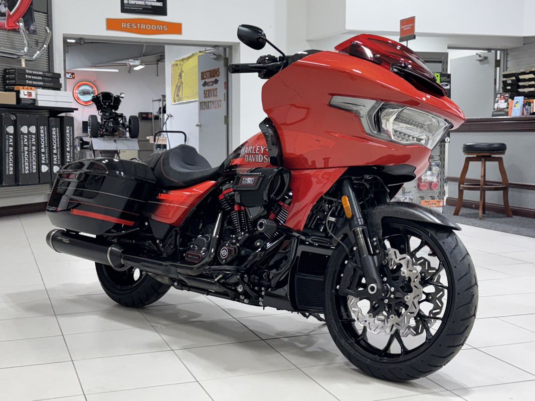 CVO® Road Glide® ST