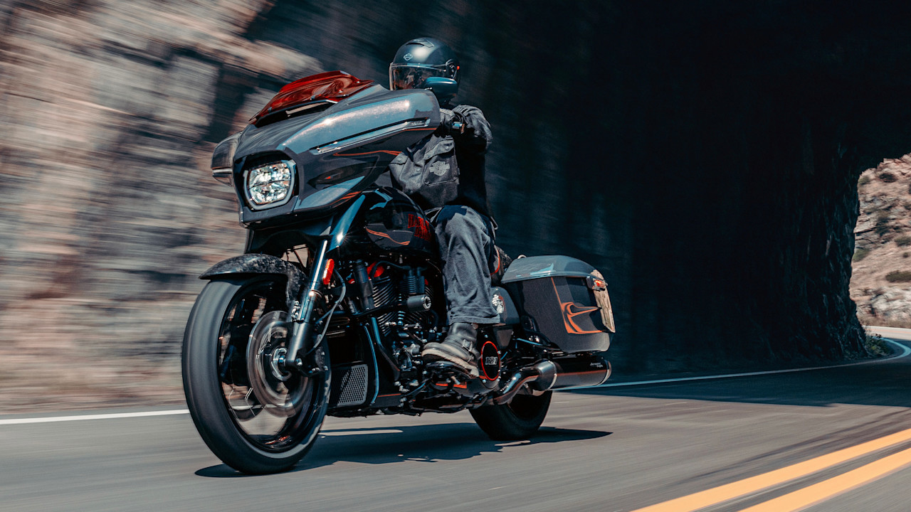CVO® Street Glide® ST