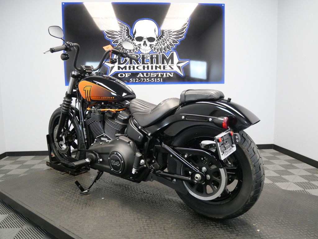 Street Bob® 114