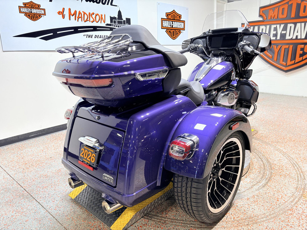 Street Glide® 3 Limited