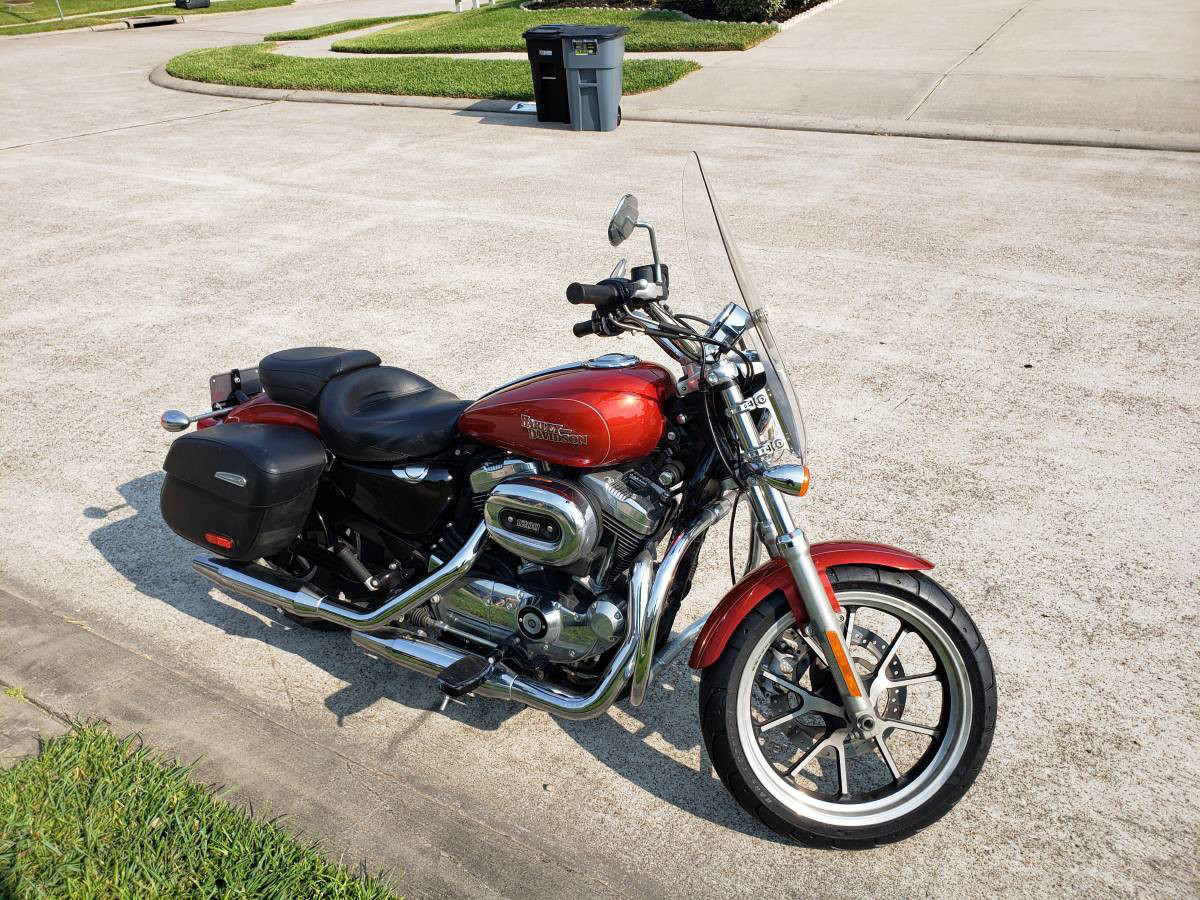 2014 Harley-Davidson® XL1200T Sportster® SuperLow® 1200T for Sale in ...