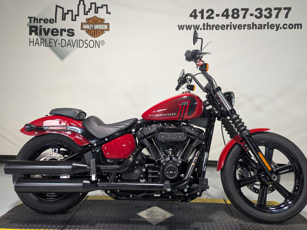 Street Bob® 114