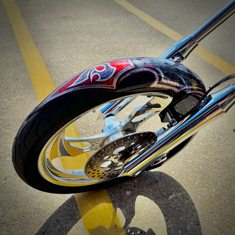 Sled Chopper  
