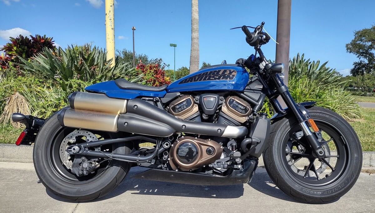 Sportster® S