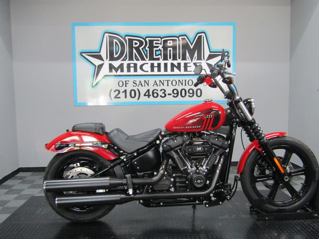 Street Bob® 114