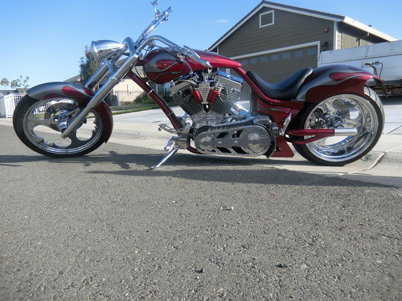 2005 Midwest Motor Vehicles Custom Chopper for Sale in Sacramento, CA ...