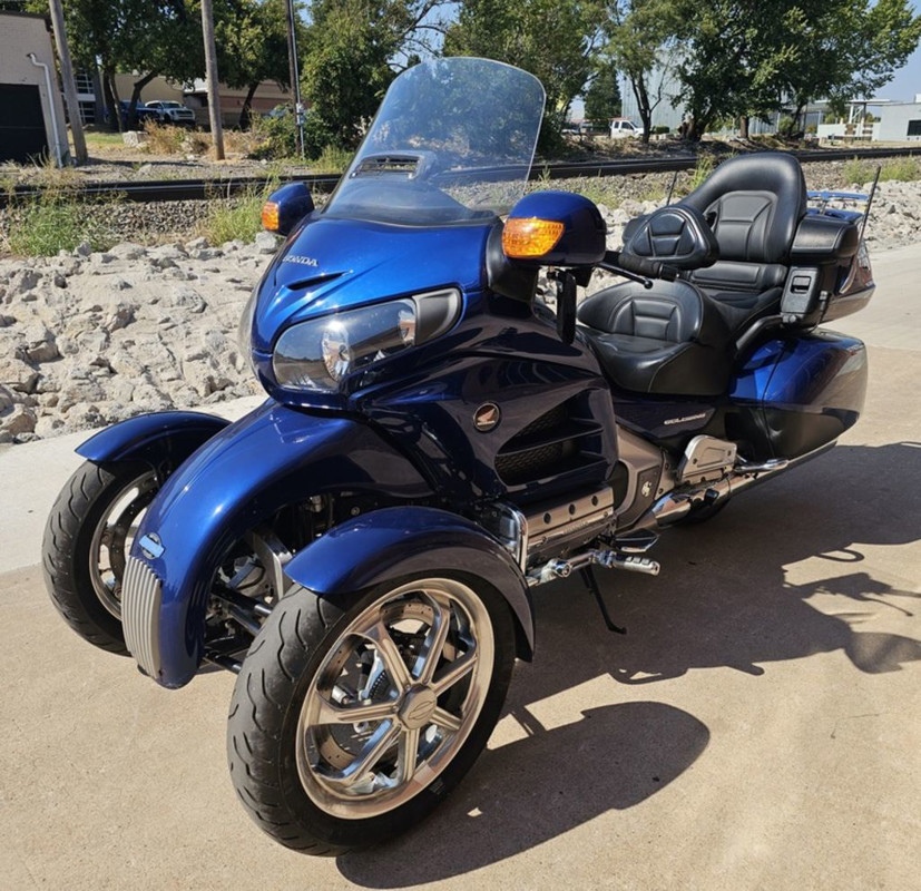 Gold Wing Airbag ABS