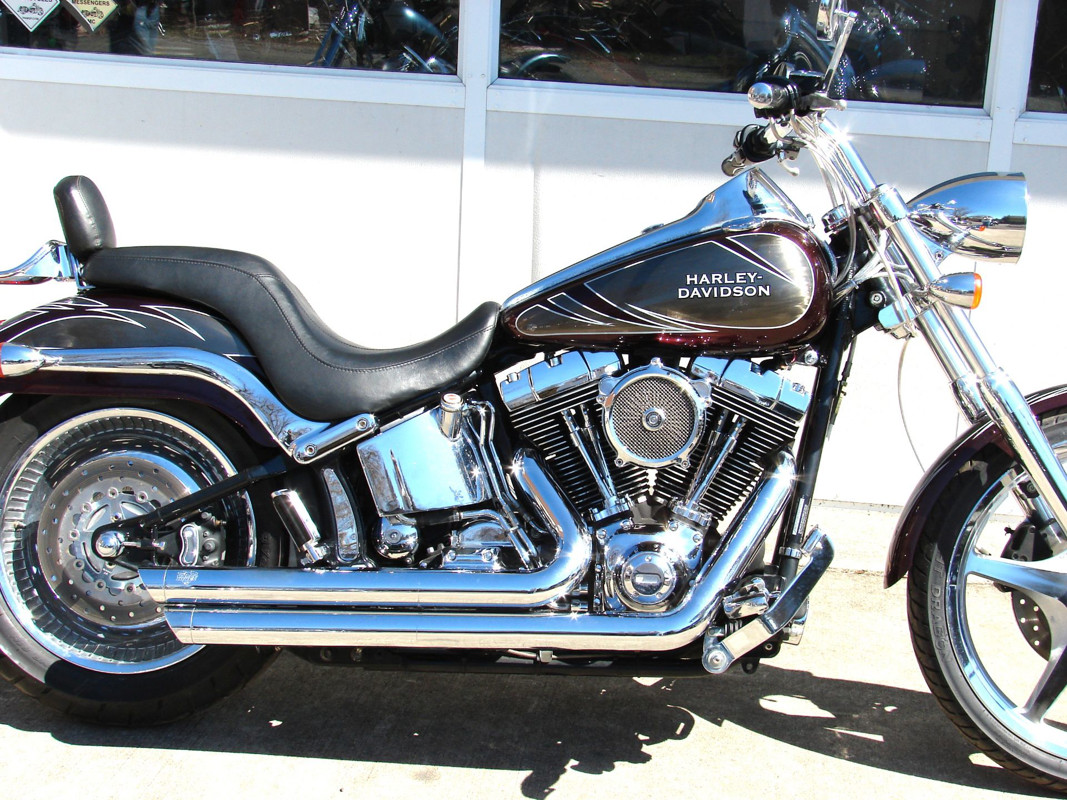 Screamin' Eagle® Softail® Deuce
