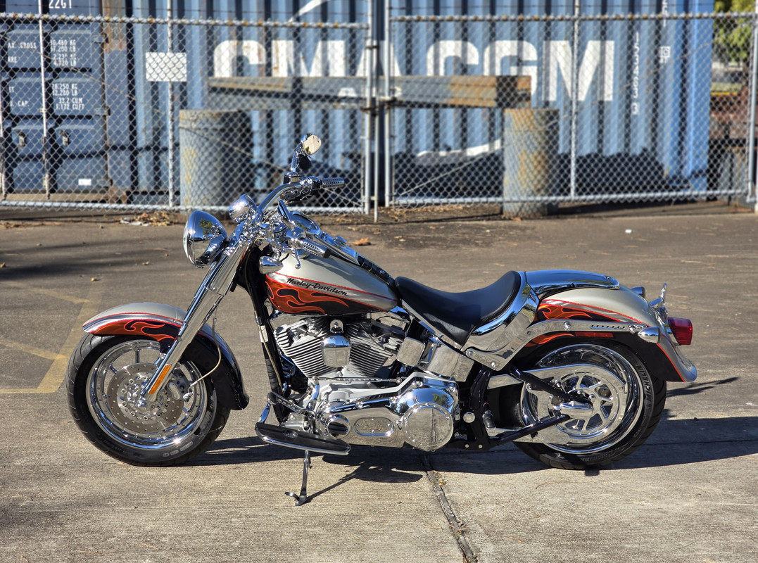 Screamin' Eagle® Softail® Fat Boy®
