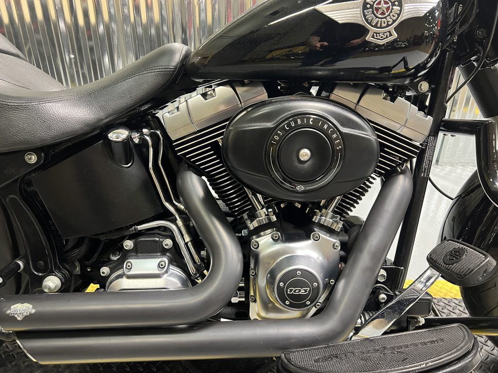 Softail® Fat Boy® Lo