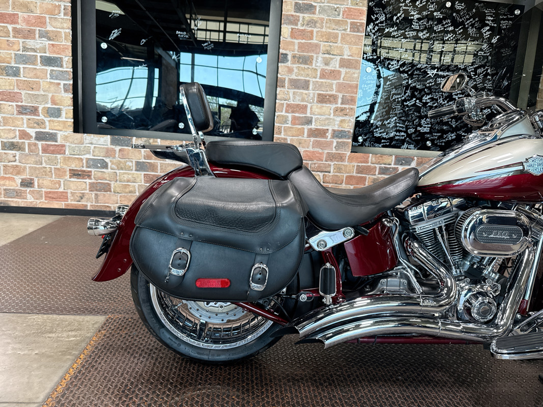 CVO® Softail® Convertible