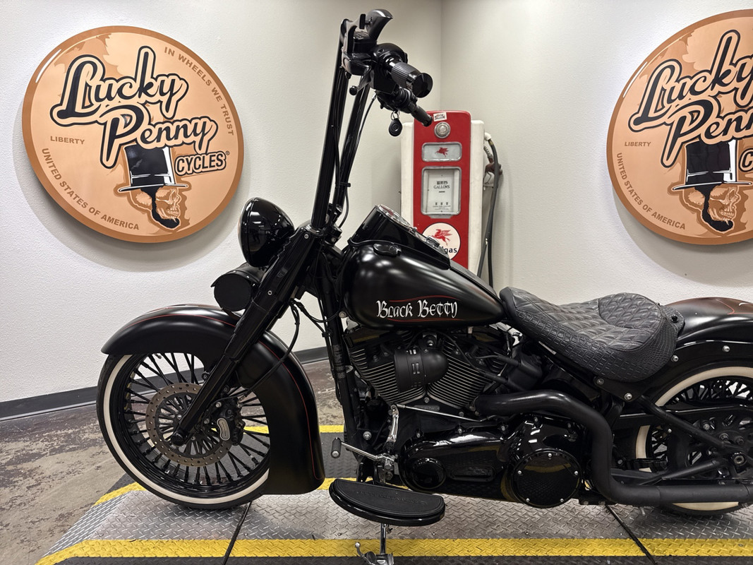 Softail® Fat Boy® S