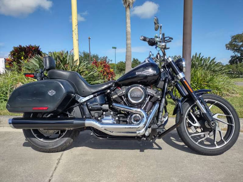 Softail® Sport Glide®