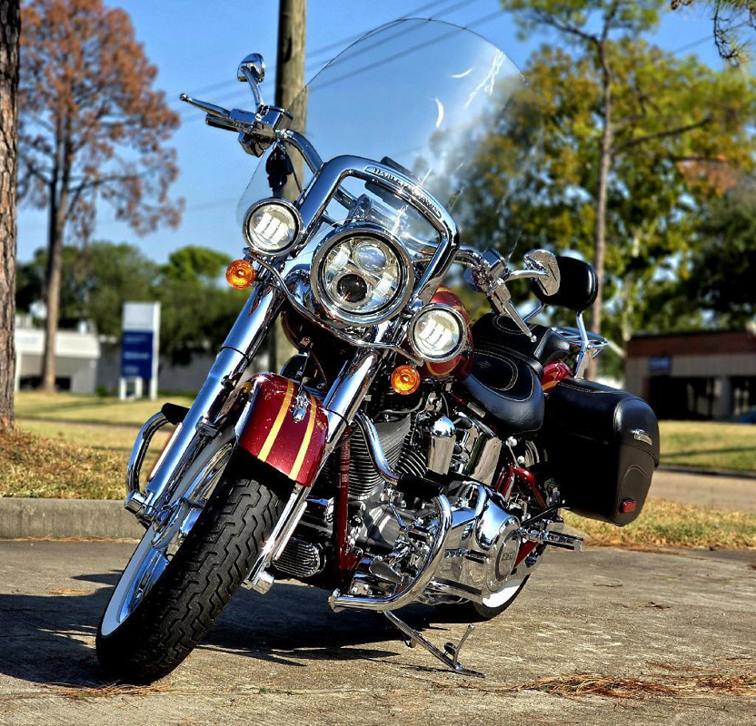 CVO® Softail® Deluxe