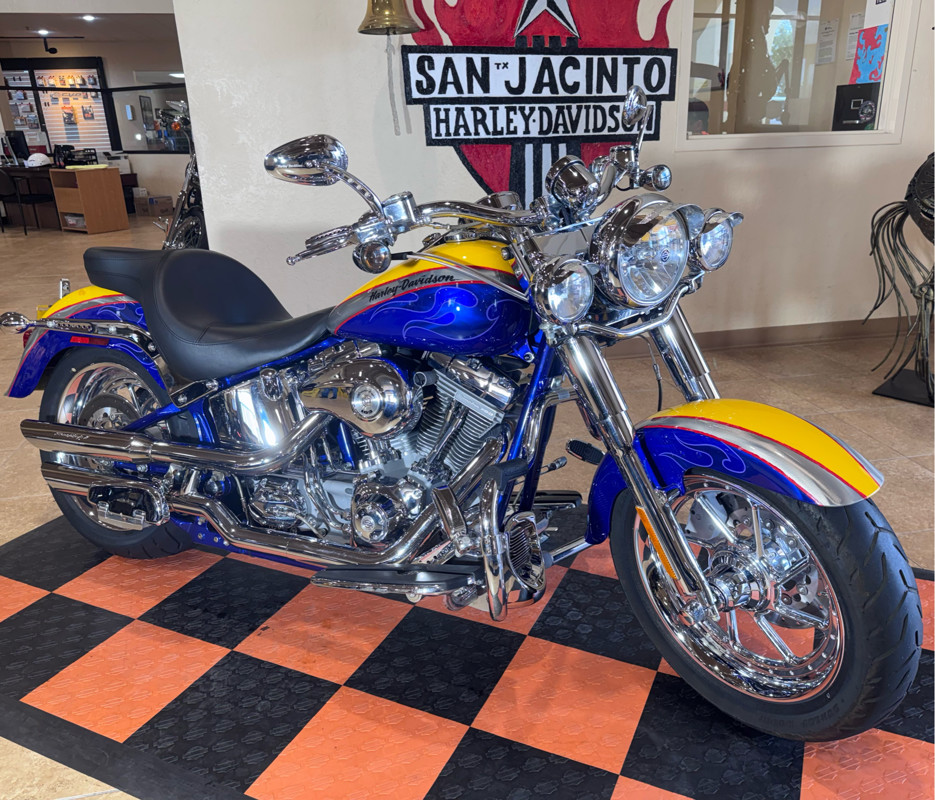 Screamin' Eagle® Softail® Fat Boy®