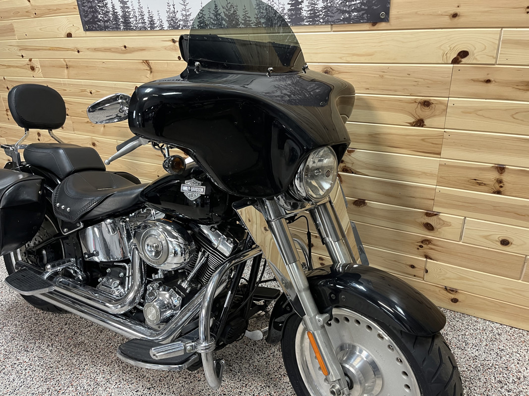 Softail® Fat Boy® Patriot Special Edition