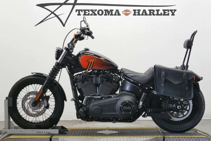 Street Bob® 114