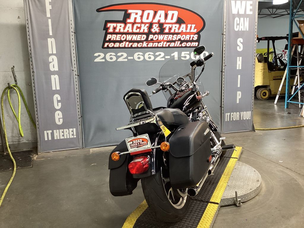 Sportster® SuperLow® 1200T