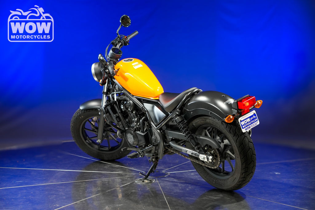 Rebel 500