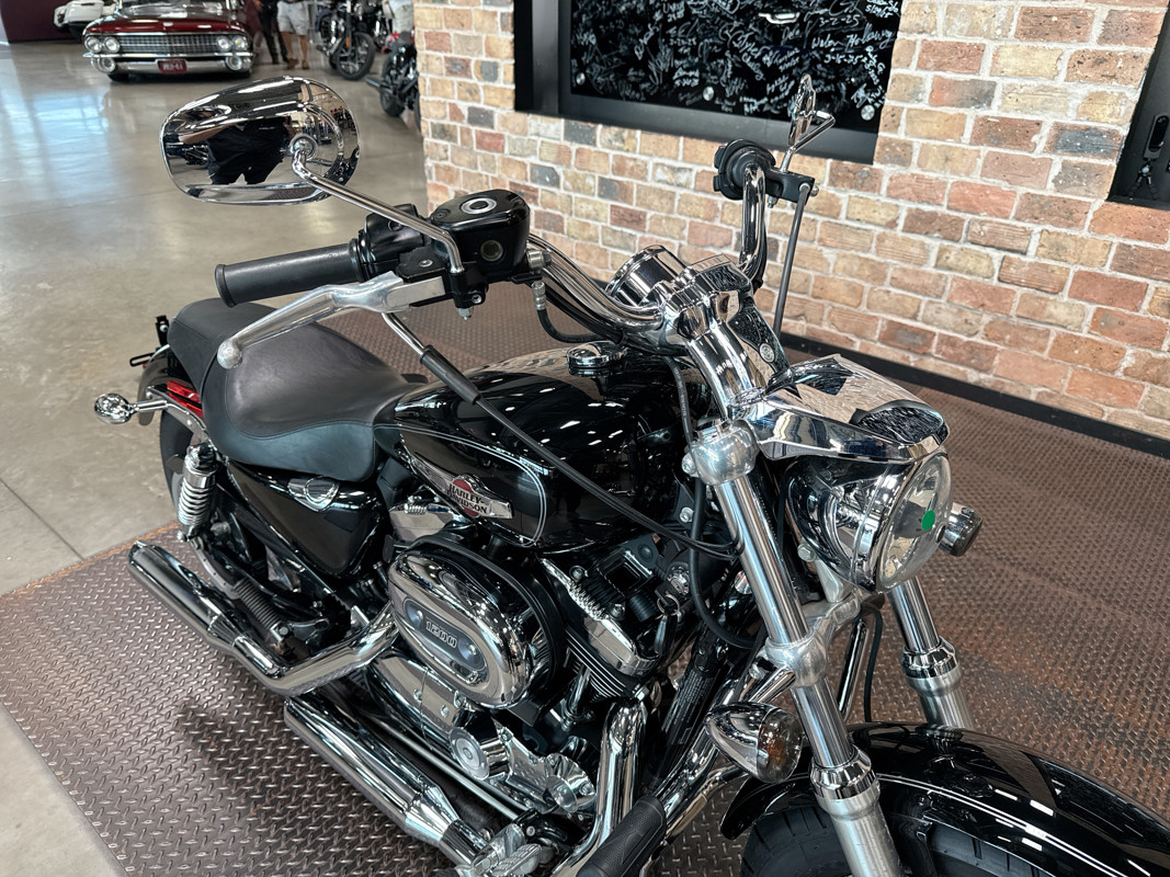 Sportster® 1200 Custom - H-D1 Factory Custom