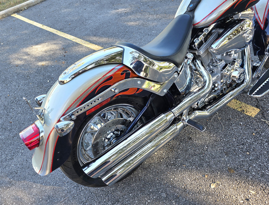 Screamin' Eagle® Softail® Fat Boy®