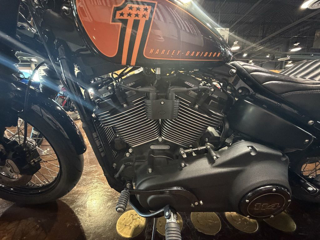 Street Bob® 114
