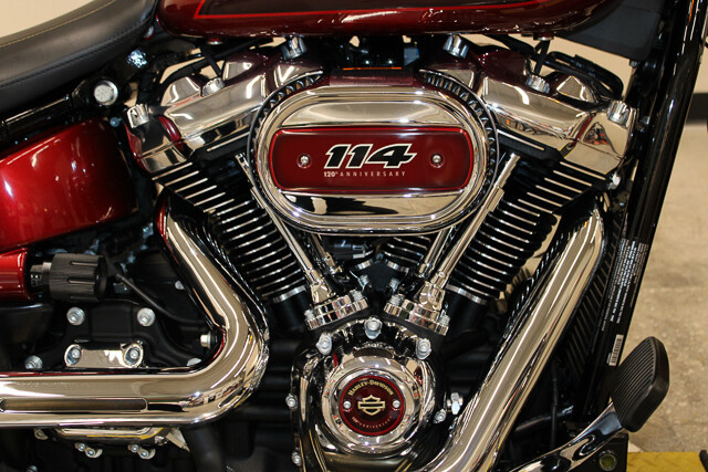 Fat Boy® 114 Anniversary