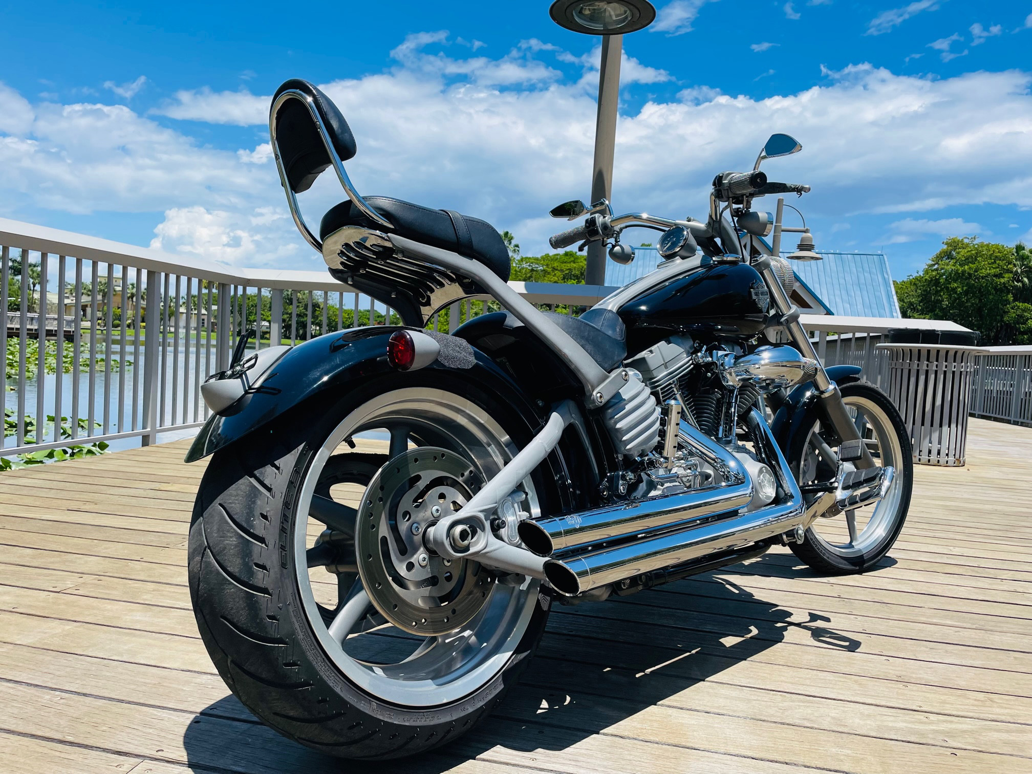 2008 Harley-Davidson® FXCW Softail® Rocker® for Sale in Boynton Beach ...