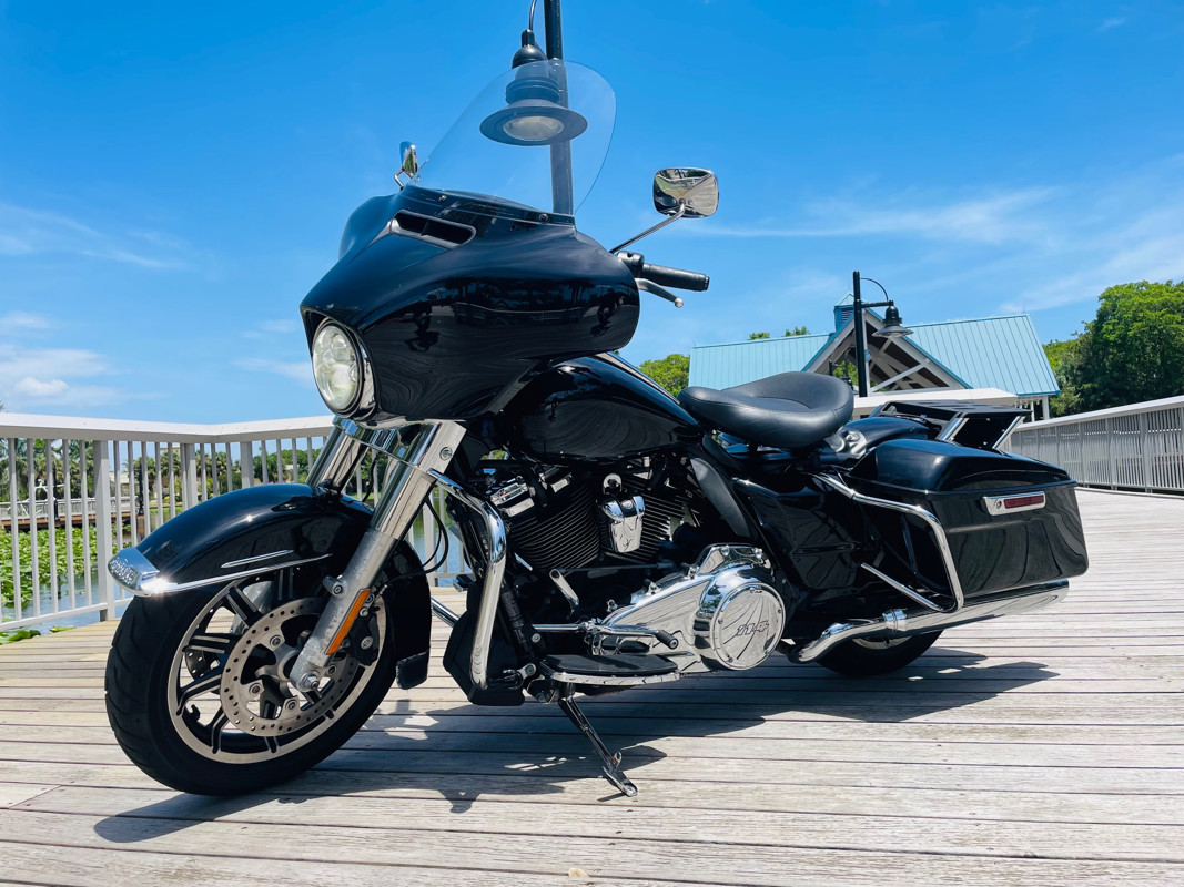 Electra Glide® Police