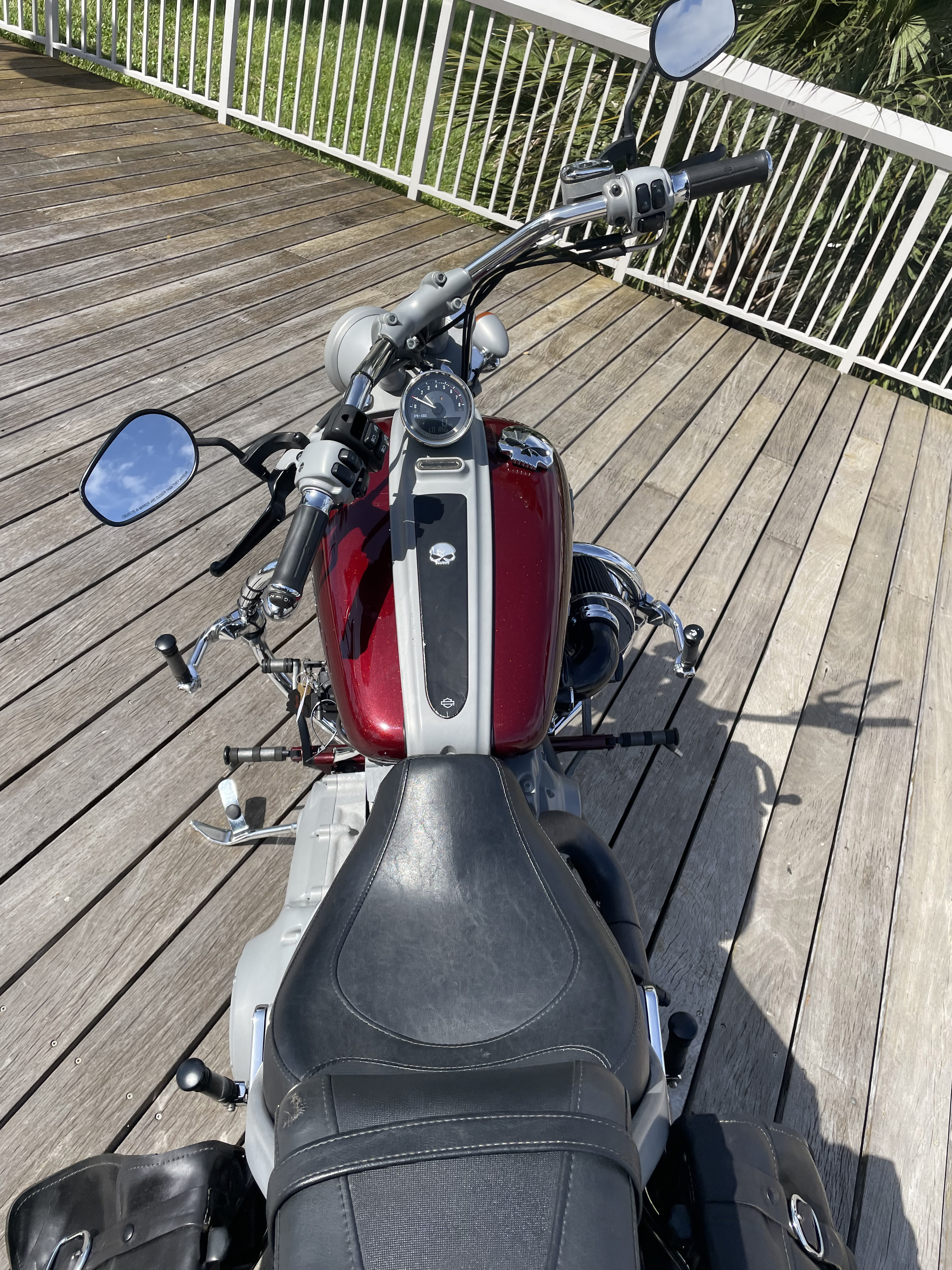 Motorola Rocker 2008 2008 Harley-Davidson® FXCW Softail® Rocker® for Sale in Boynton Beach ...
