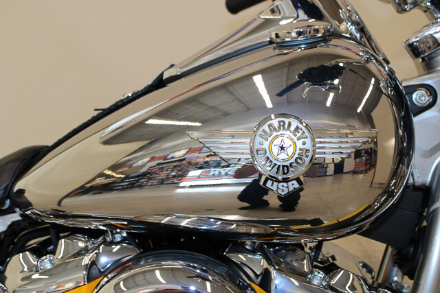 Fat Boy® Gray Ghost