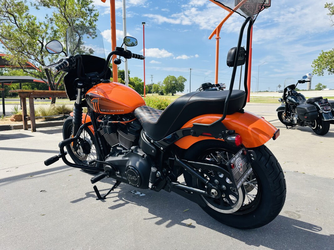Street Bob® 114