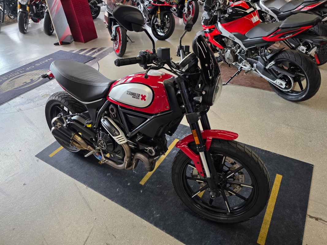 Scrambler Icon