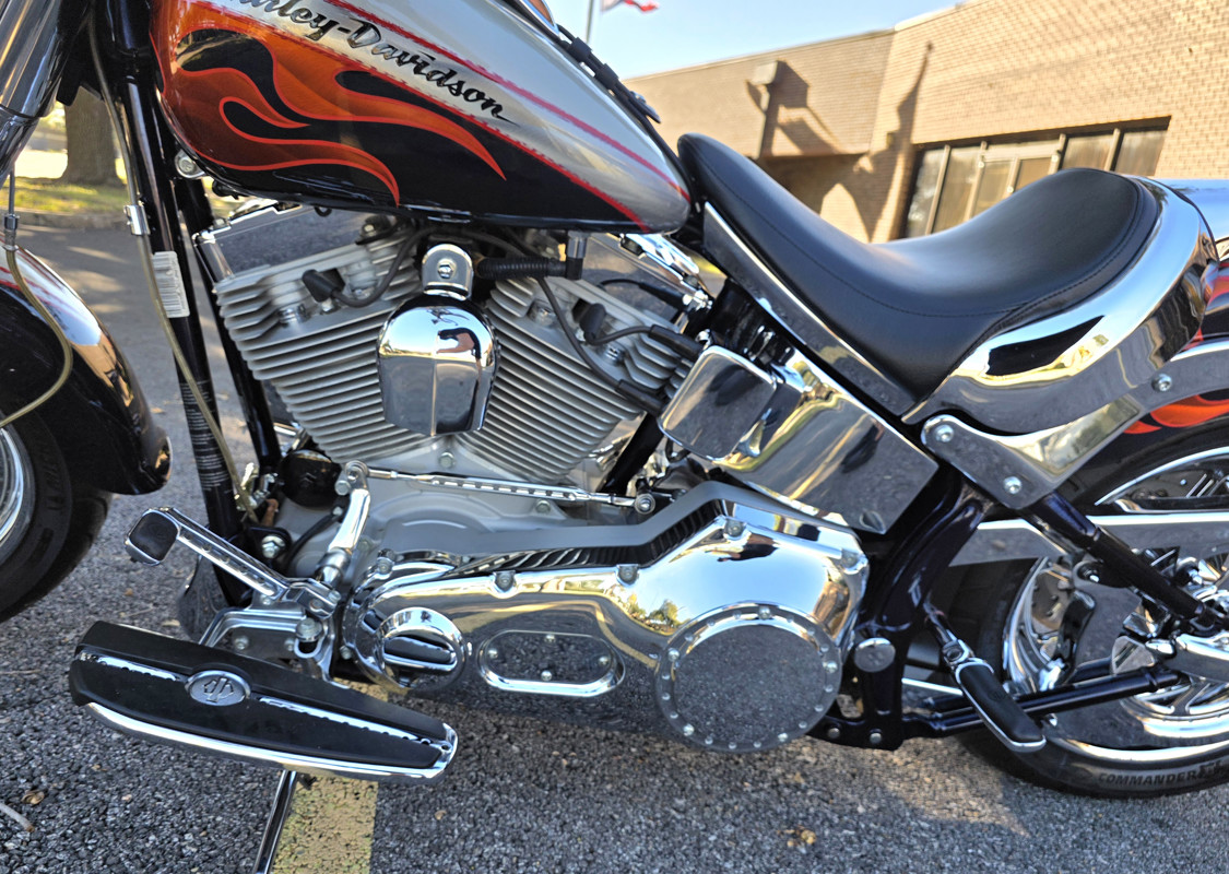 Screamin' Eagle® Softail® Fat Boy®