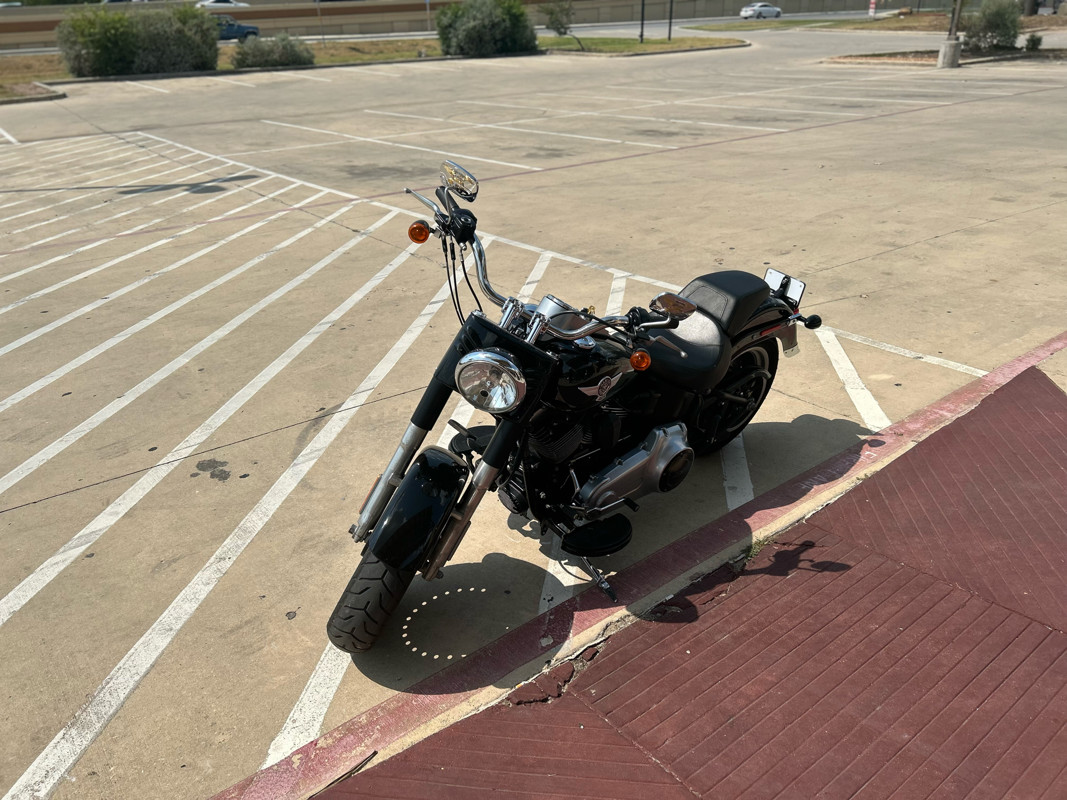 Softail® Fat Boy® Lo