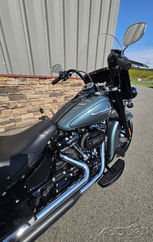 Softail® Heritage Classic 114