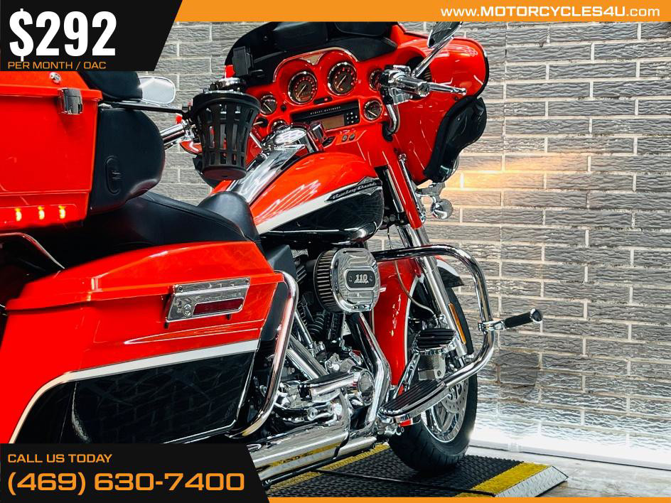 CVO® Ultra Classic® Electra Glide®
