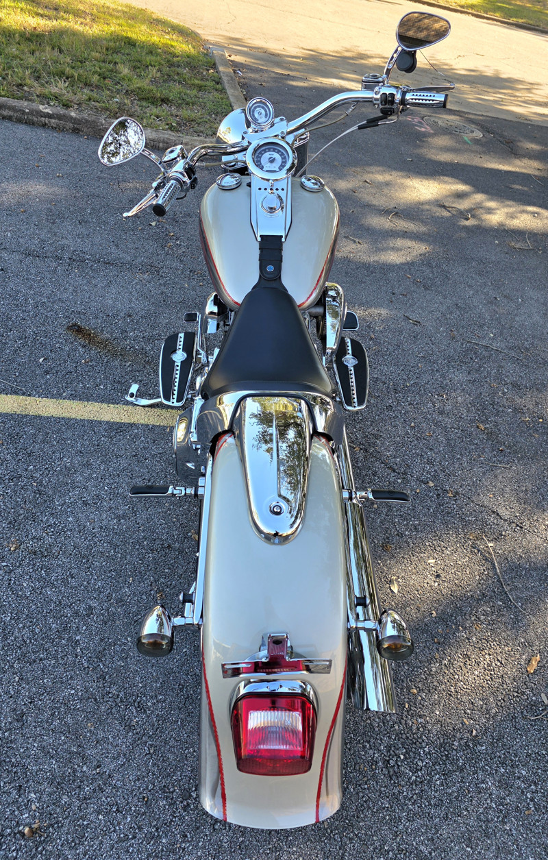 Screamin' Eagle® Softail® Fat Boy®
