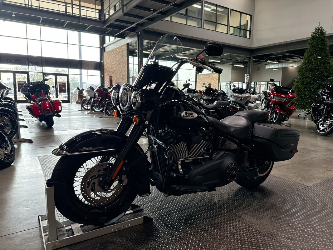 Heritage Classic 114