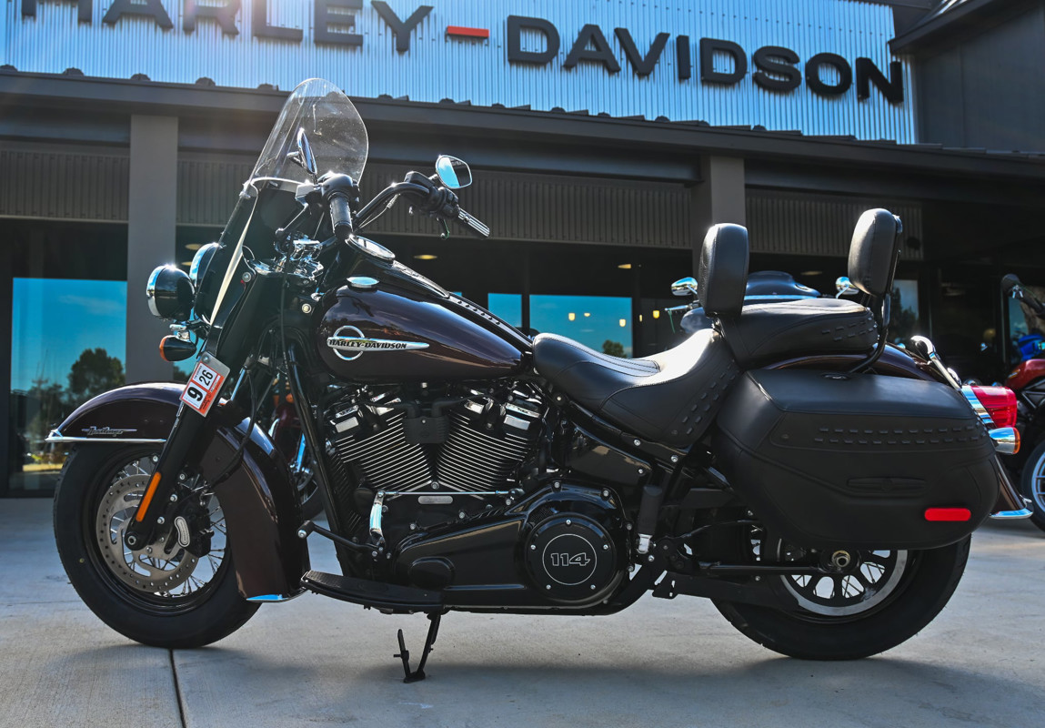 Softail® Heritage Classic 114