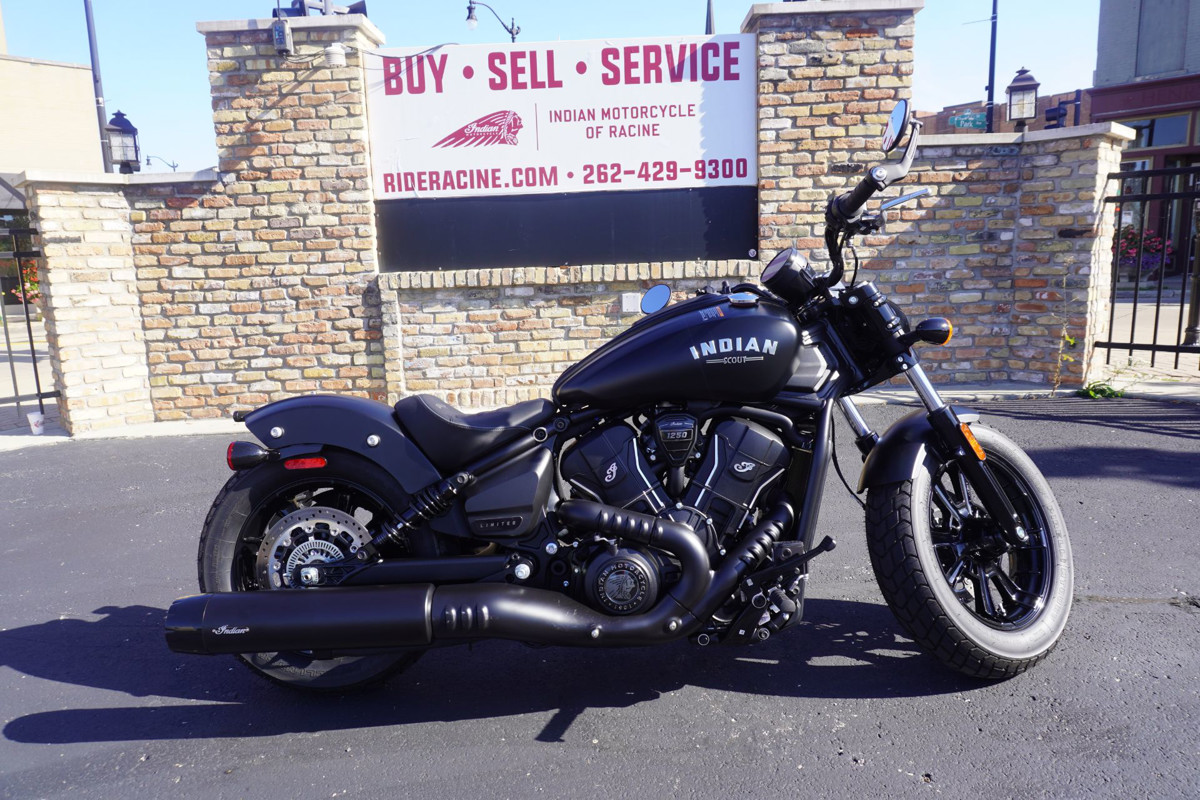 Scout Bobber Limited