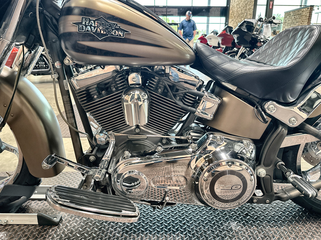 CVO® Softail® Convertible