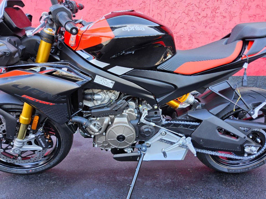 Tuono 660 Factory