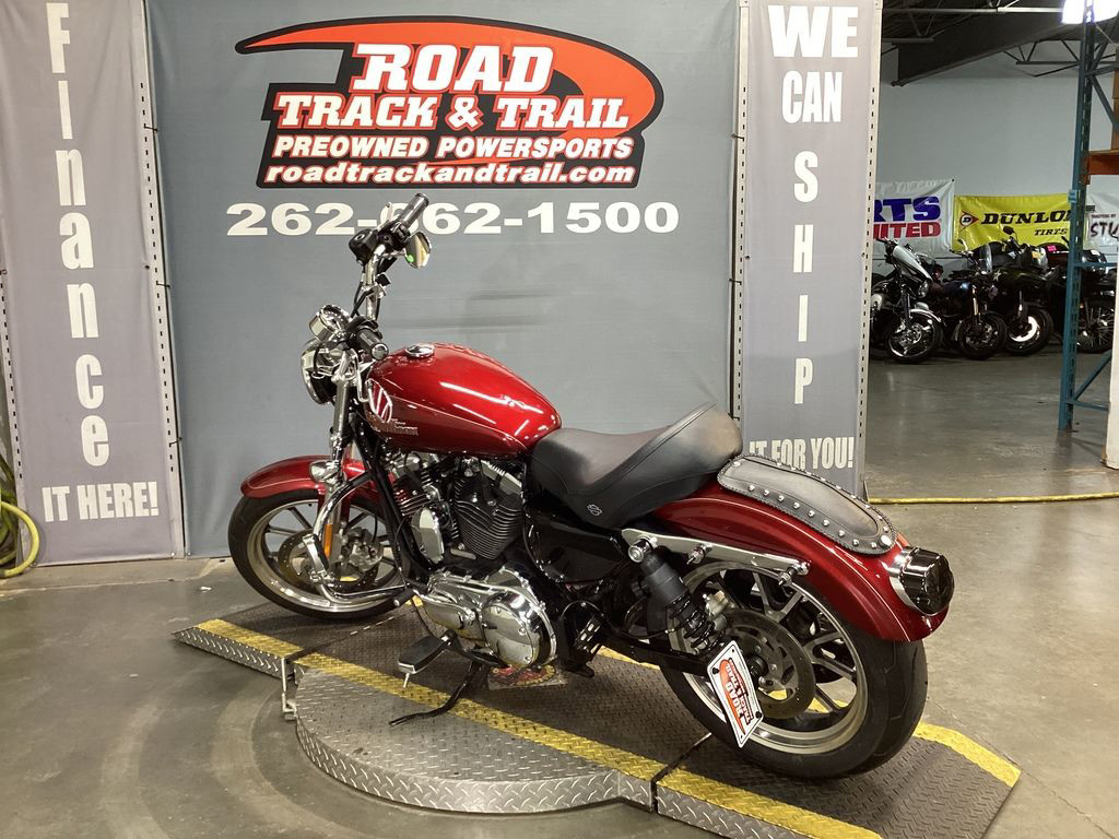 Sportster® SuperLow® 1200T