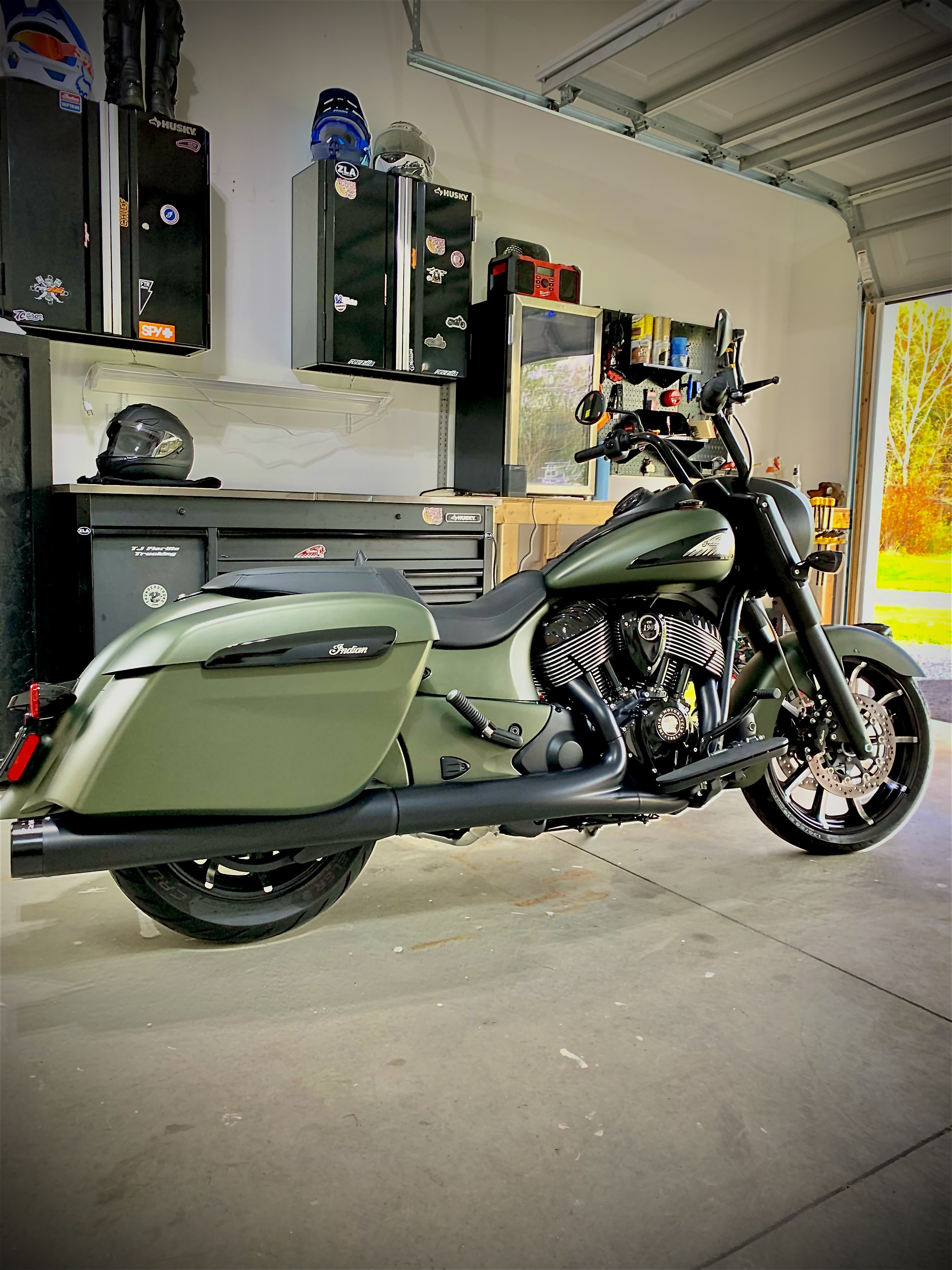 2021 Indian® Motorcycle Springfield Dark Horse for Sale in Gansevoort ...