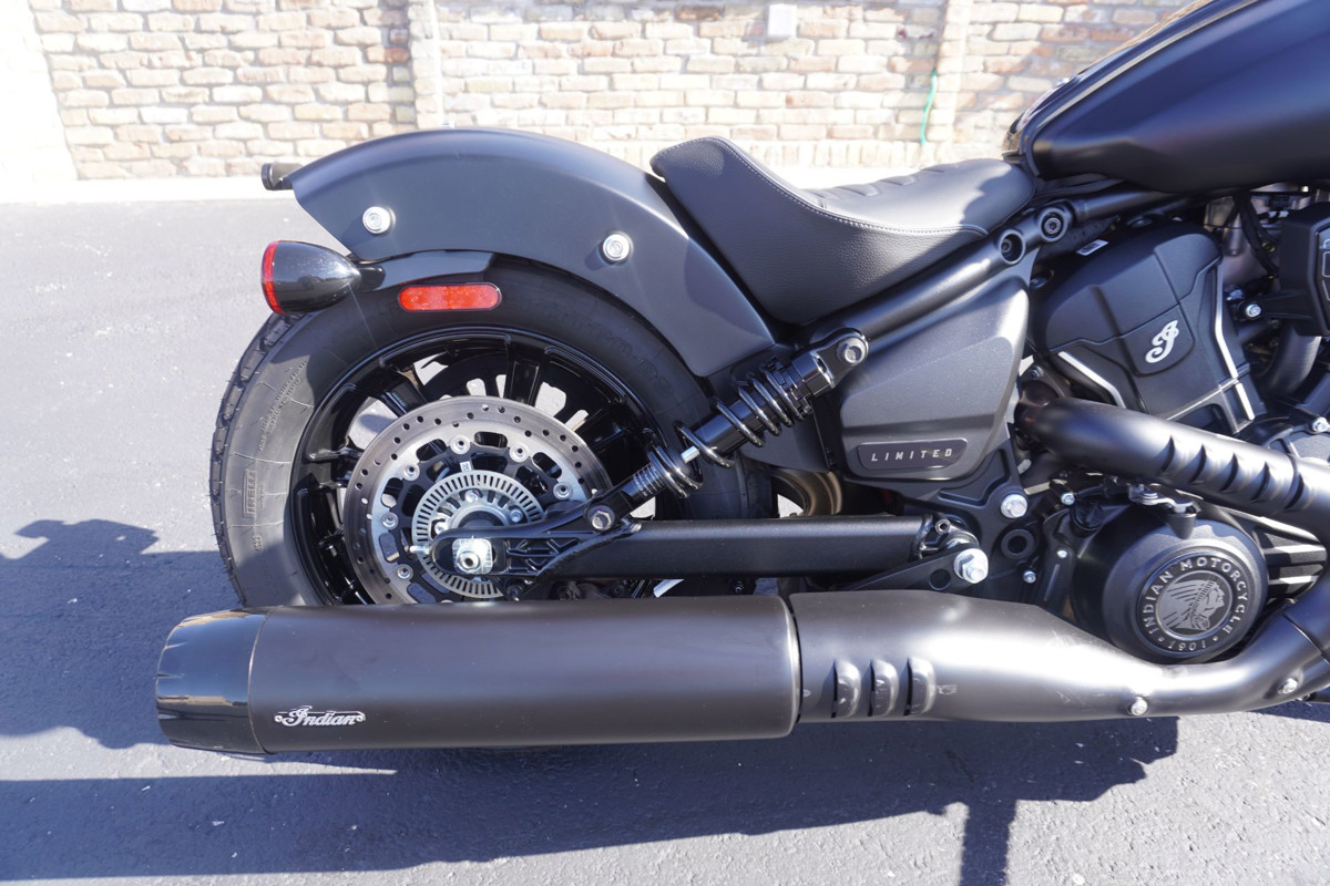 Scout Bobber Limited