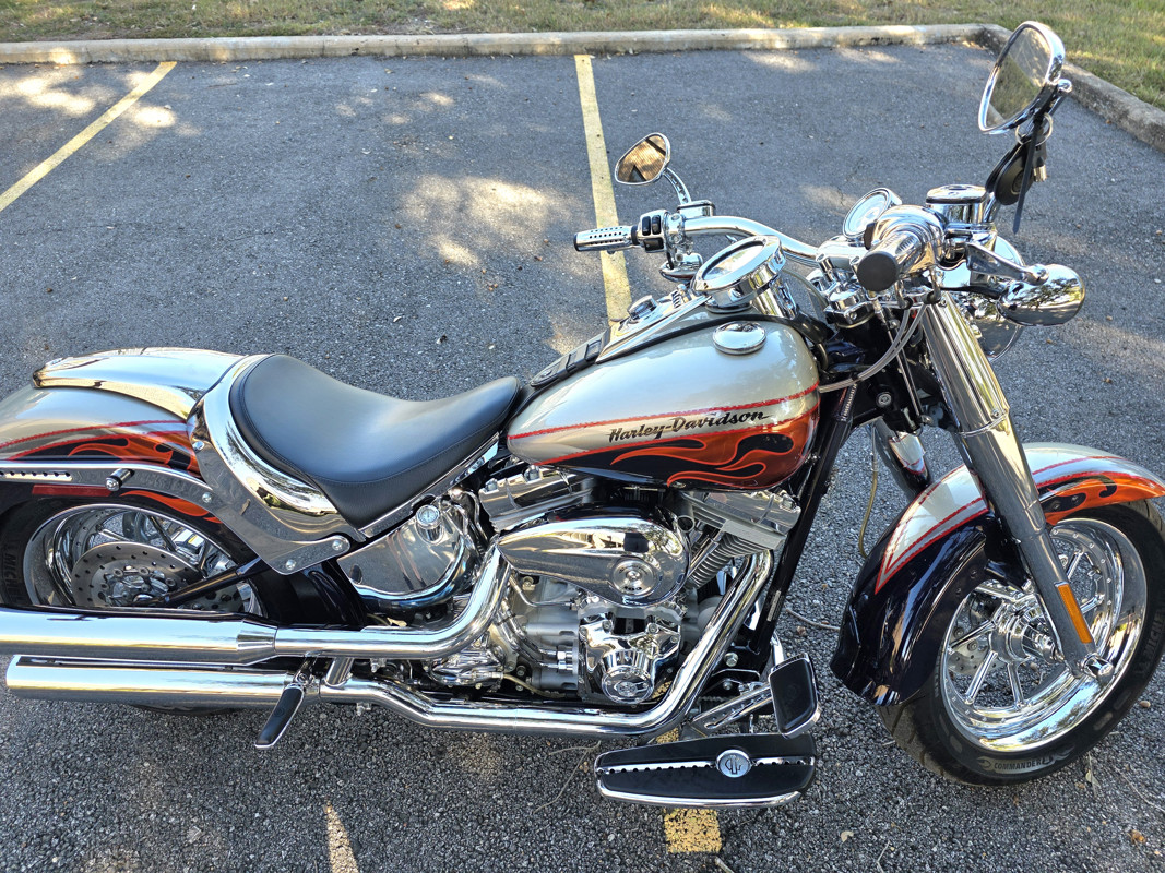 Screamin' Eagle® Softail® Fat Boy®