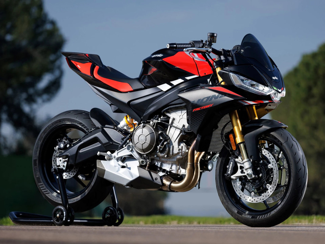 Tuono 660 Factory