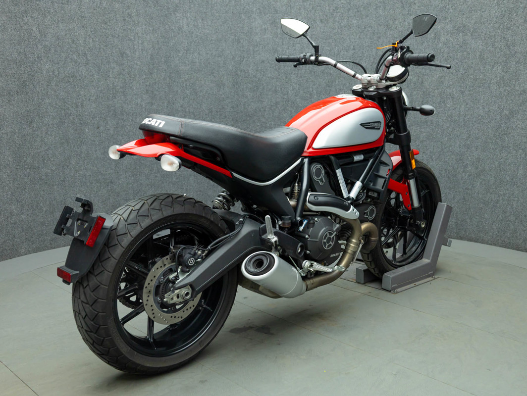 Scrambler Icon